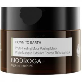 Biodroga Organic Down To Earth Phyto Healing Moor Peeling Mask 50ml